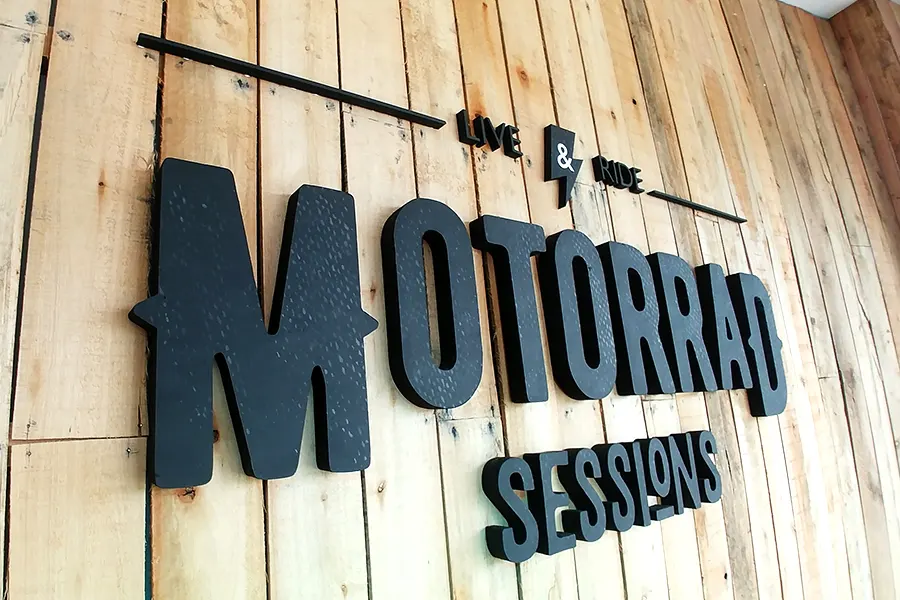 BMW MOTORRAD Sessions Logo